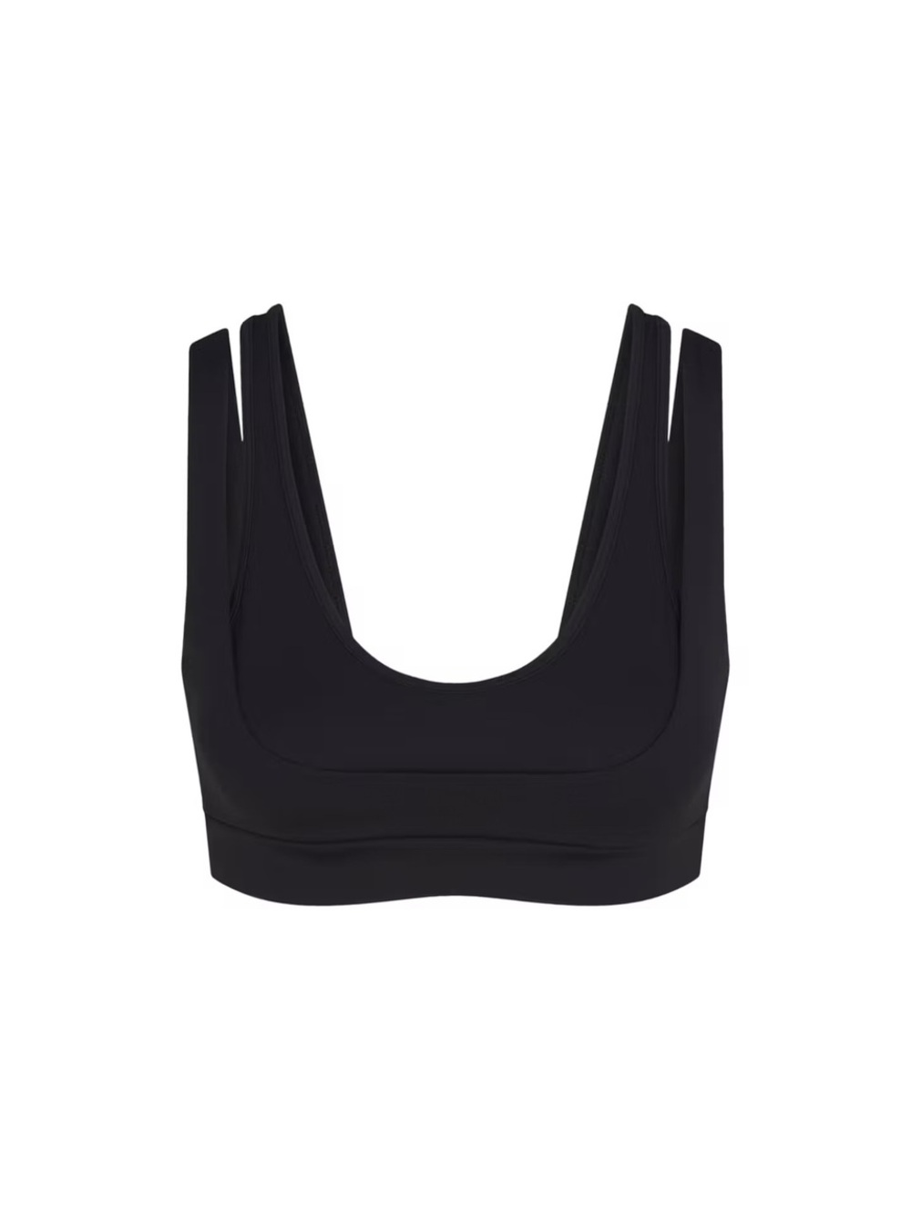 Nike Skims Matte Double Strap Scoop Bra